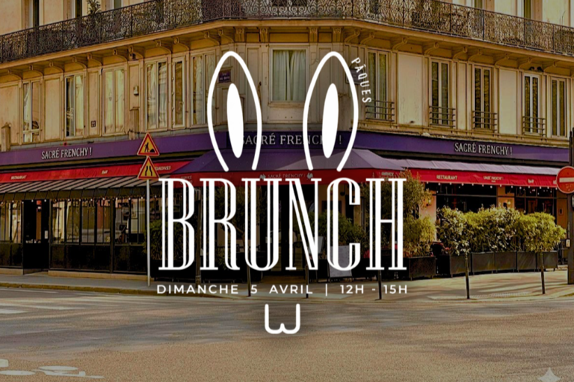 🐣 Le week-end de Pâques au Sacré Frenchy : nos portes restent ouvertes pour vous