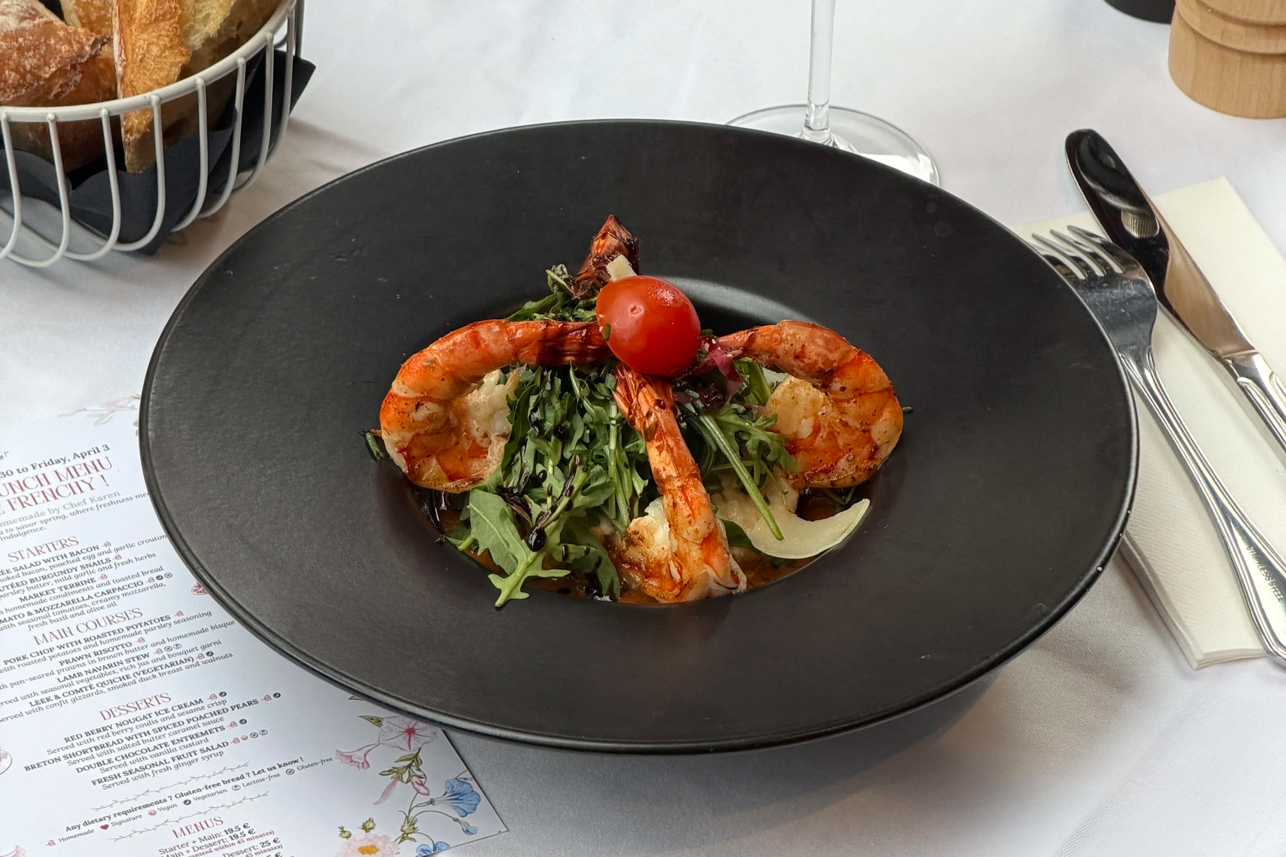 👨‍🍳SEMAINIER DES DÉJEUNERS                          – LE SACRÉ FRENCHY !