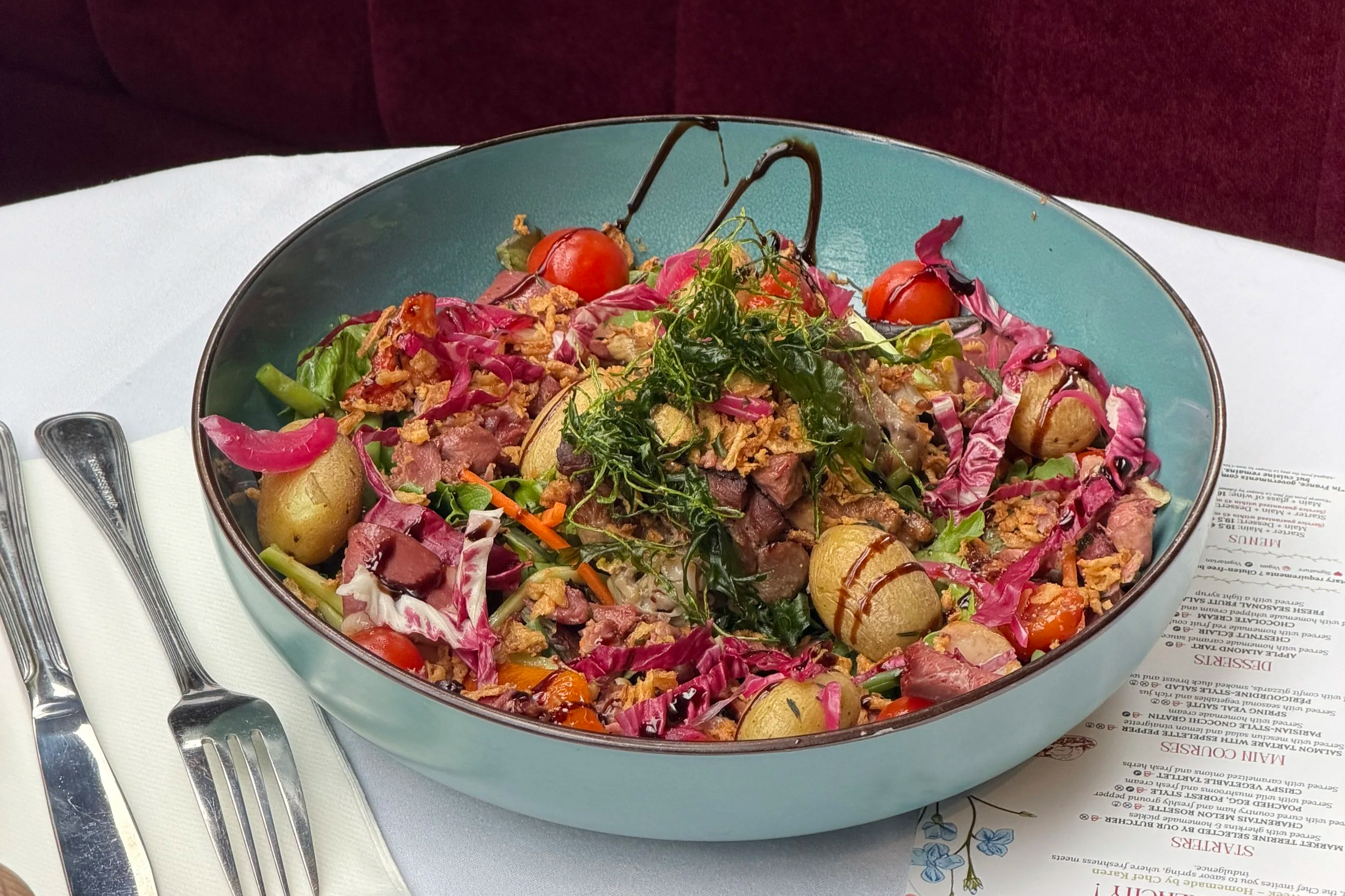 👨‍🍳SEMAINIER DES DÉJEUNERS – LE SACRÉ FRENCHY !