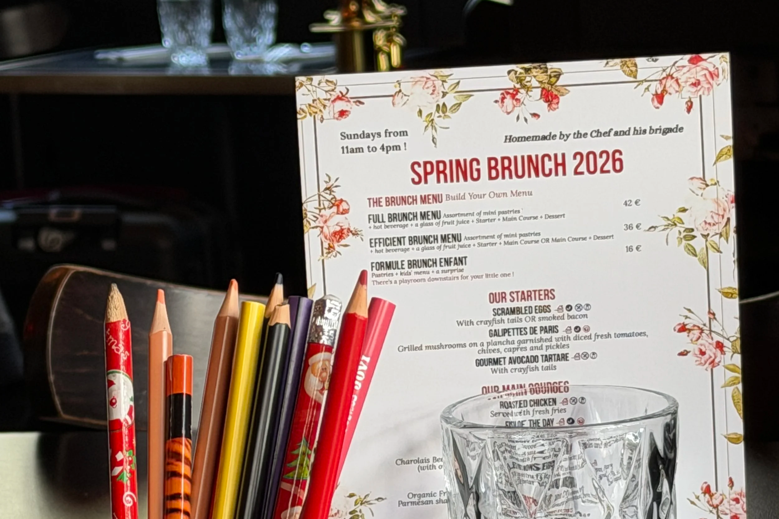 🥐 UN BRUNCH KIDS - FRIENDLY GÉNÉREUX POUR TOUS LES GOURMANDS 🍳