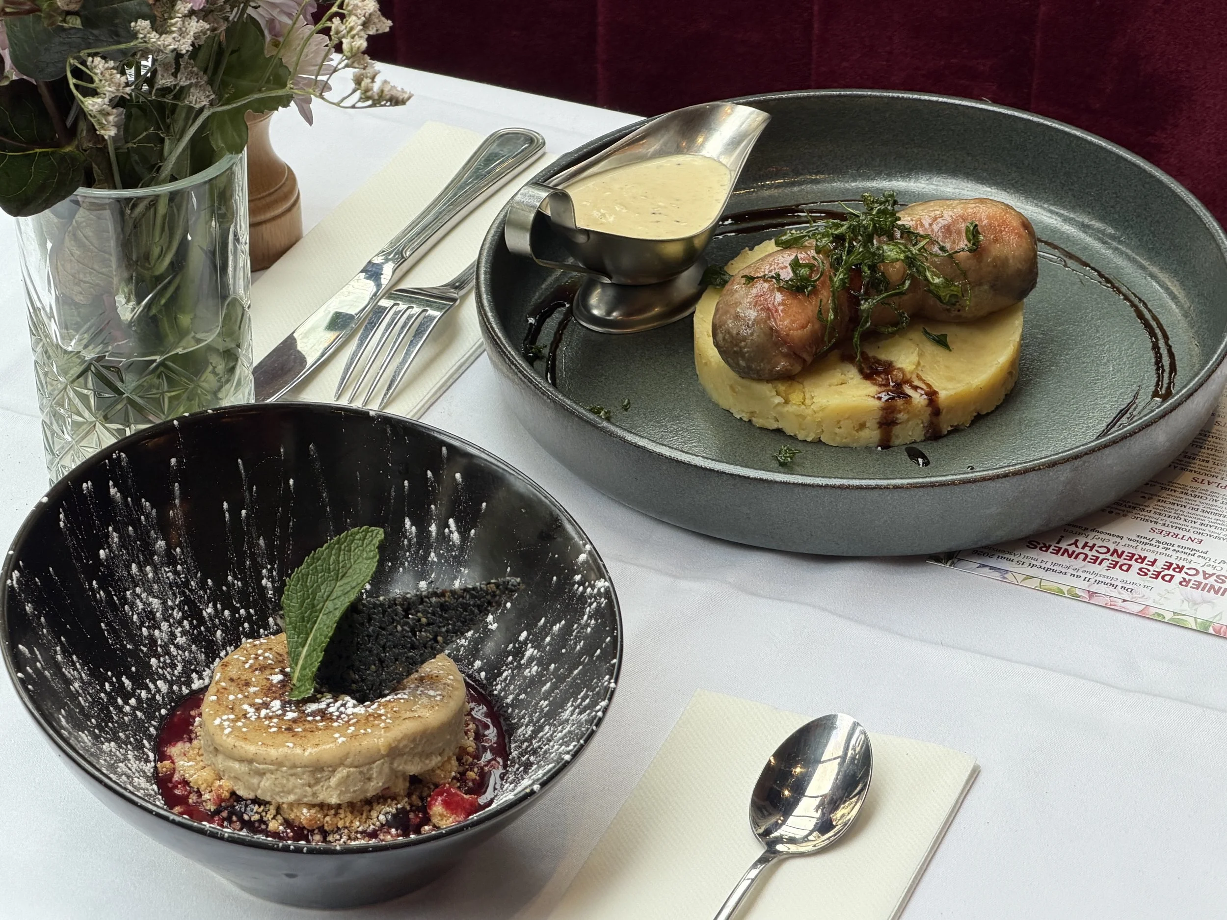 👨‍🍳SEMAINIER DES DÉJEUNERS – LE SACRÉ FRENCHY !