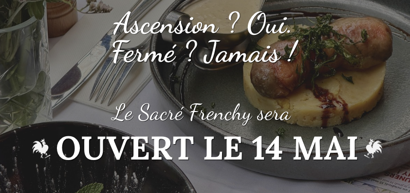 ASCENSION ? OUI.            FERMÉ ? JAMAIS ! 🇫🇷✨