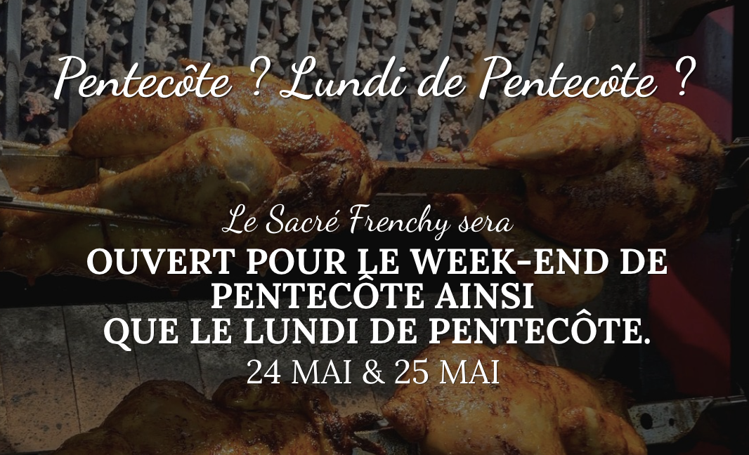 PENTECÔTE ? LUNDI DE PENTECÔTE ? | OUVERT ! 🇫🇷✨