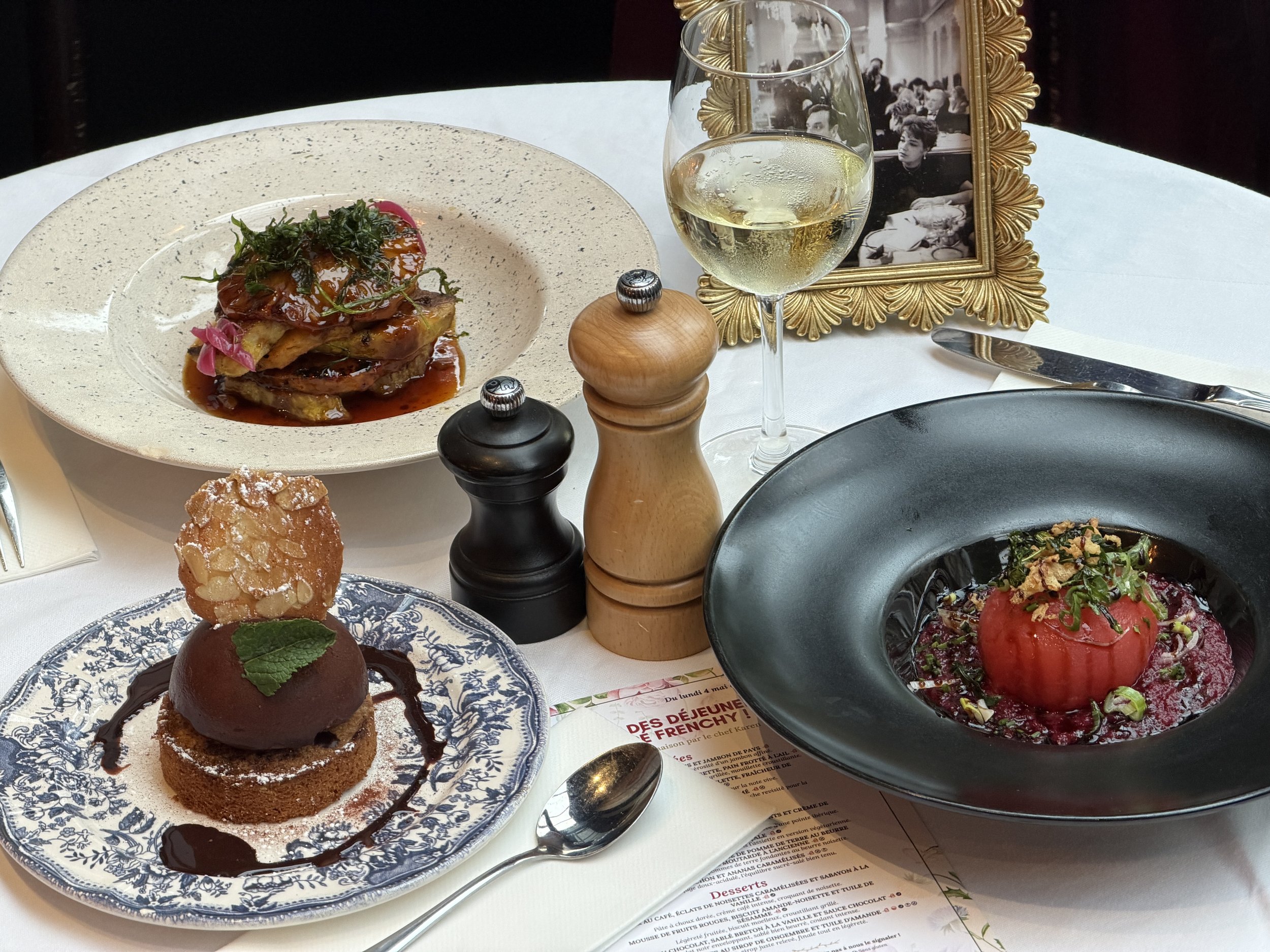 👨‍🍳SEMAINIER DES DÉJEUNERS – LE SACRÉ FRENCHY ! 
