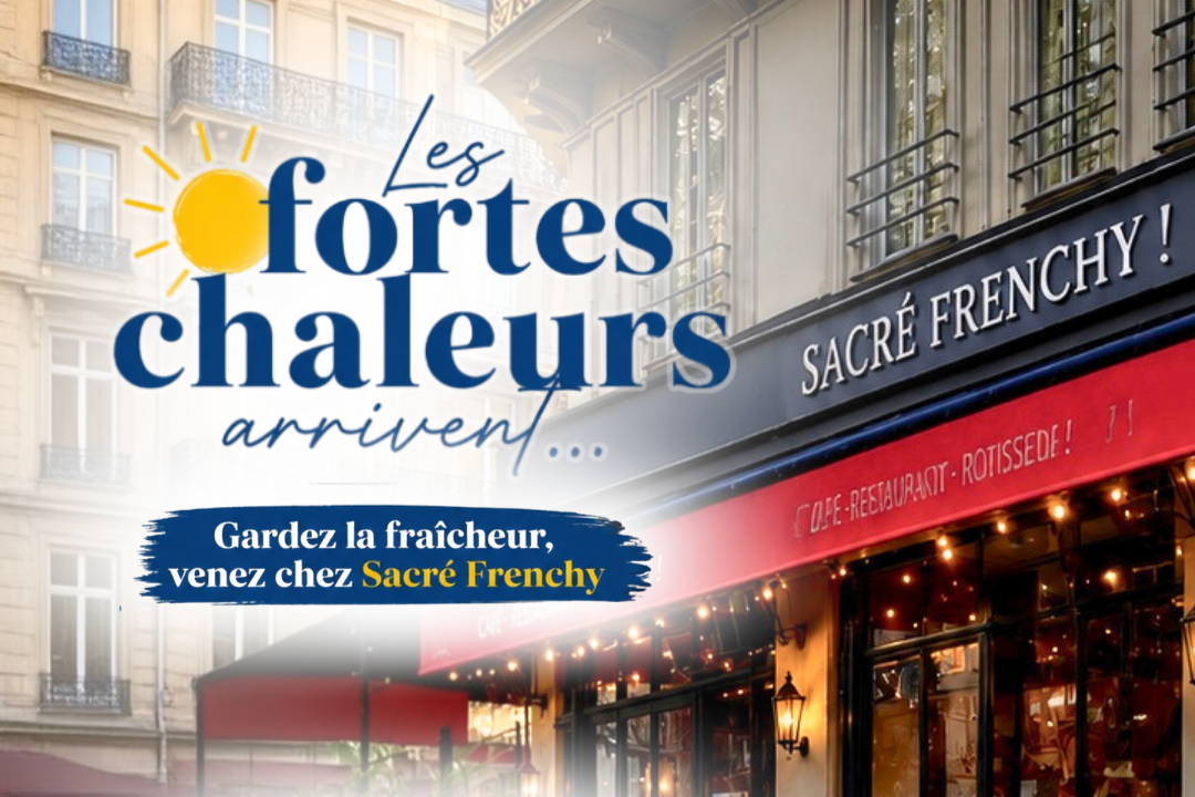 ☀️ LES FORTES CHALEURS ARRIVENT… ❄️