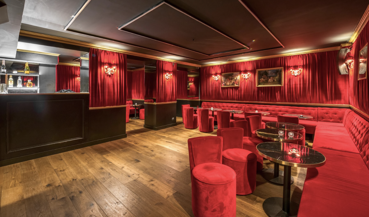 The Pompadour Room