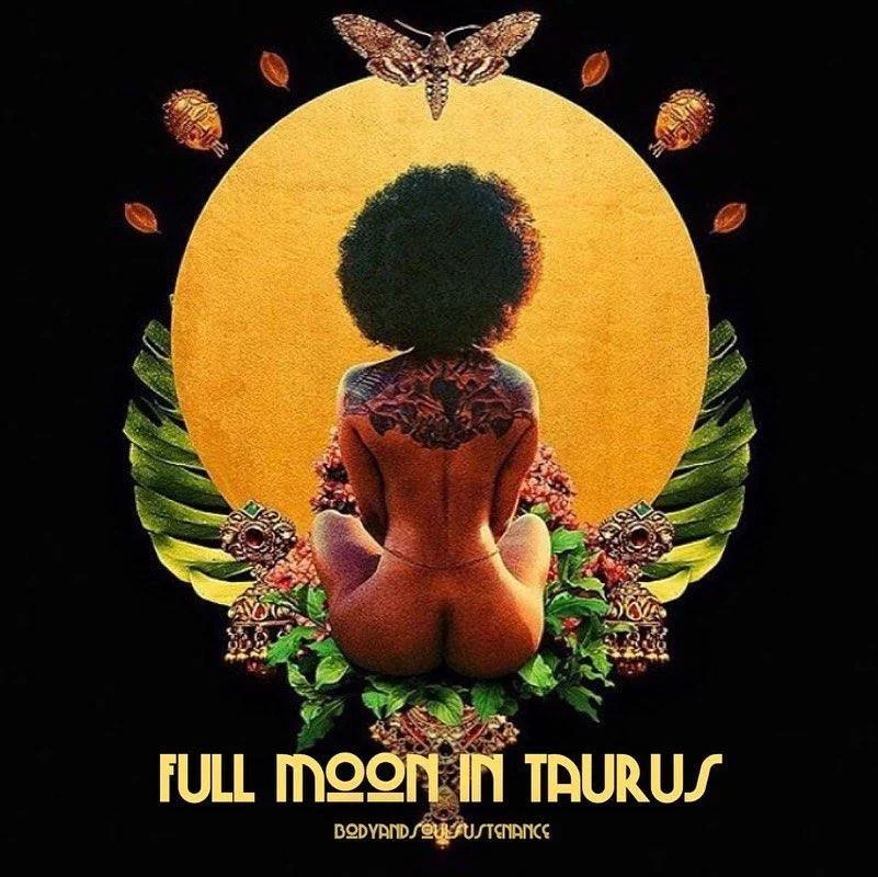 Full Moon Circle in Taurus