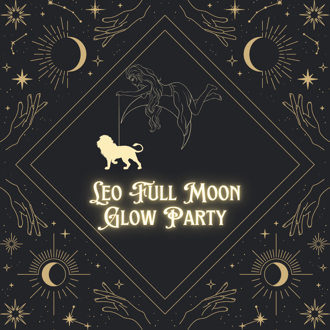 Full Moon Circle in Leo | Yoga, Sound Bath, &amp; Tea