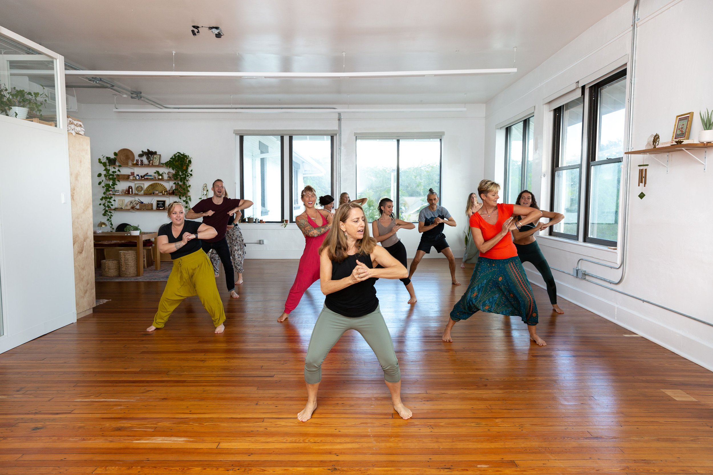 Intro to Nia Somatic Dance