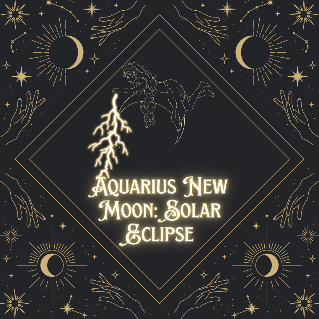 New Moon Circle in Aquarius | Yoga, Sound Bath, Journaling