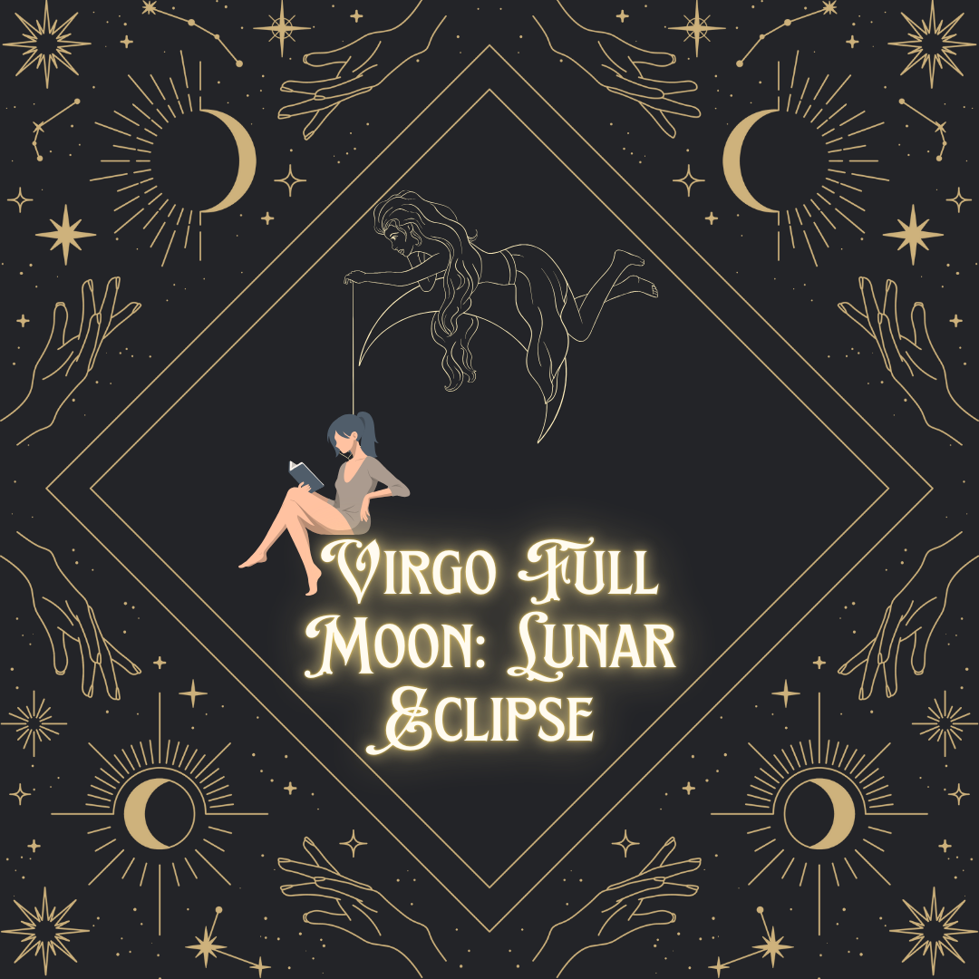 Full Moon Circle in Virgo | Yoga, Sound Bath, &amp; Tea