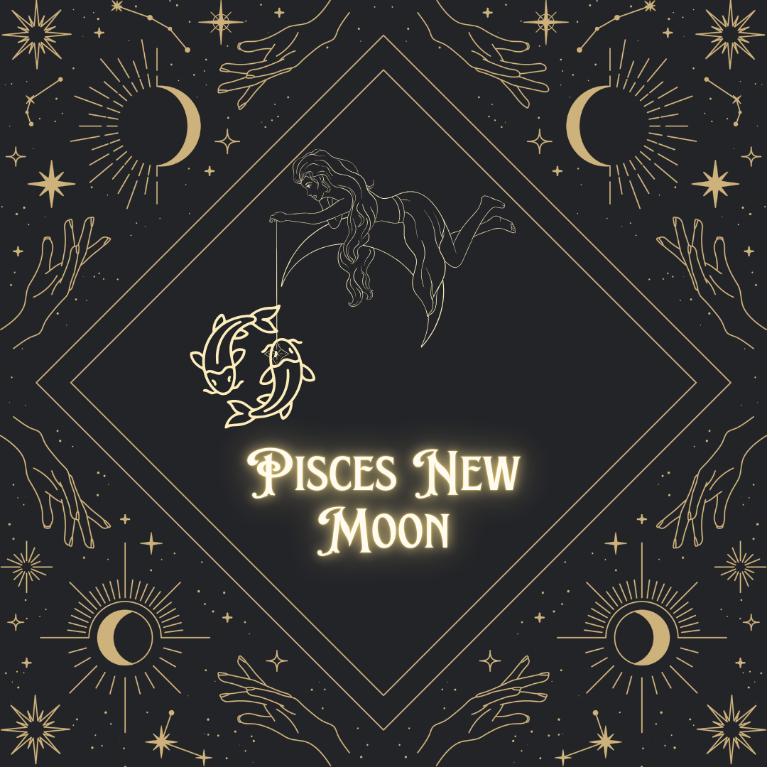 New Moon Circle in Pisces | Yoga, Sound Bath, Journaling