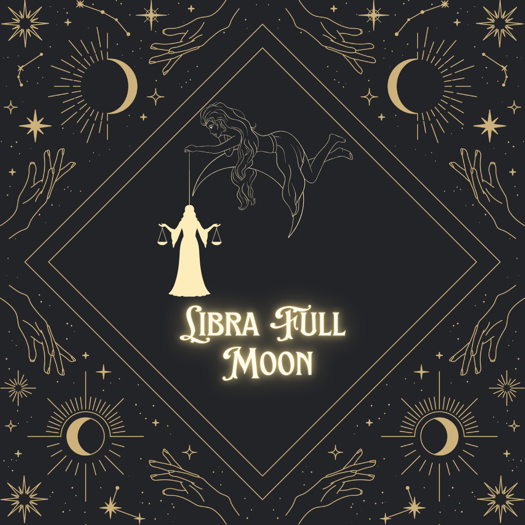 Full Moon Circle in Libra | Yoga, Sound Bath, Oracle, &amp; Tea 