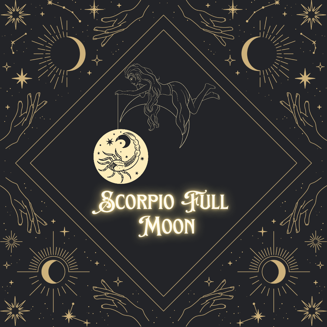 Full Moon Circle in Scorpio | Yoga, Sound Bath, Shadow Work Meditation  