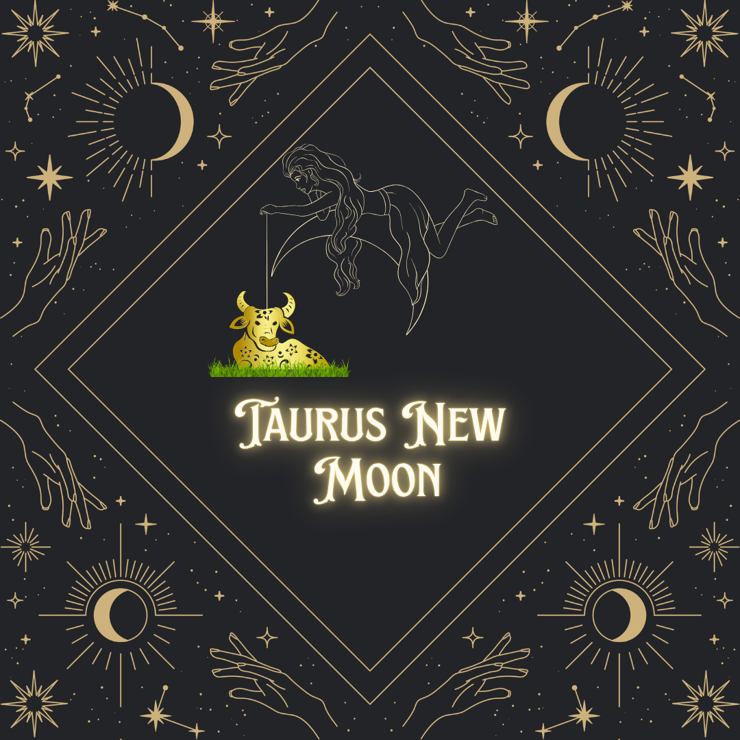 New Moon Circle in Taurus | Yoga, Sound Bath, Journaling