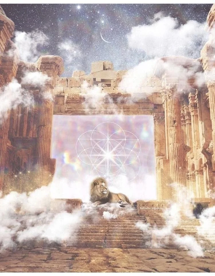 New Moon Circle in Leo | Glow Party, Yoga Flow, Sound Bath