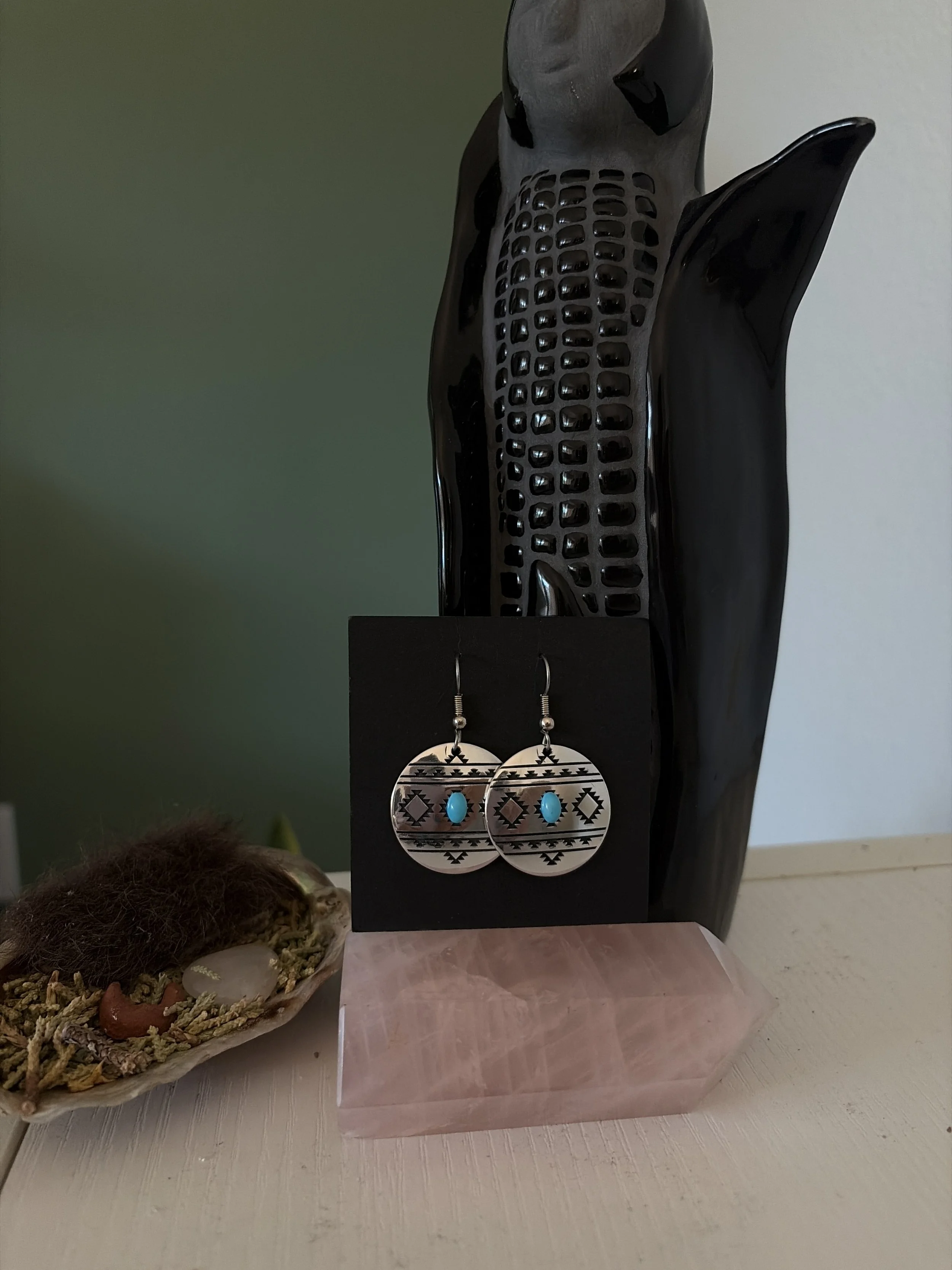 Circle Medicine Earrings