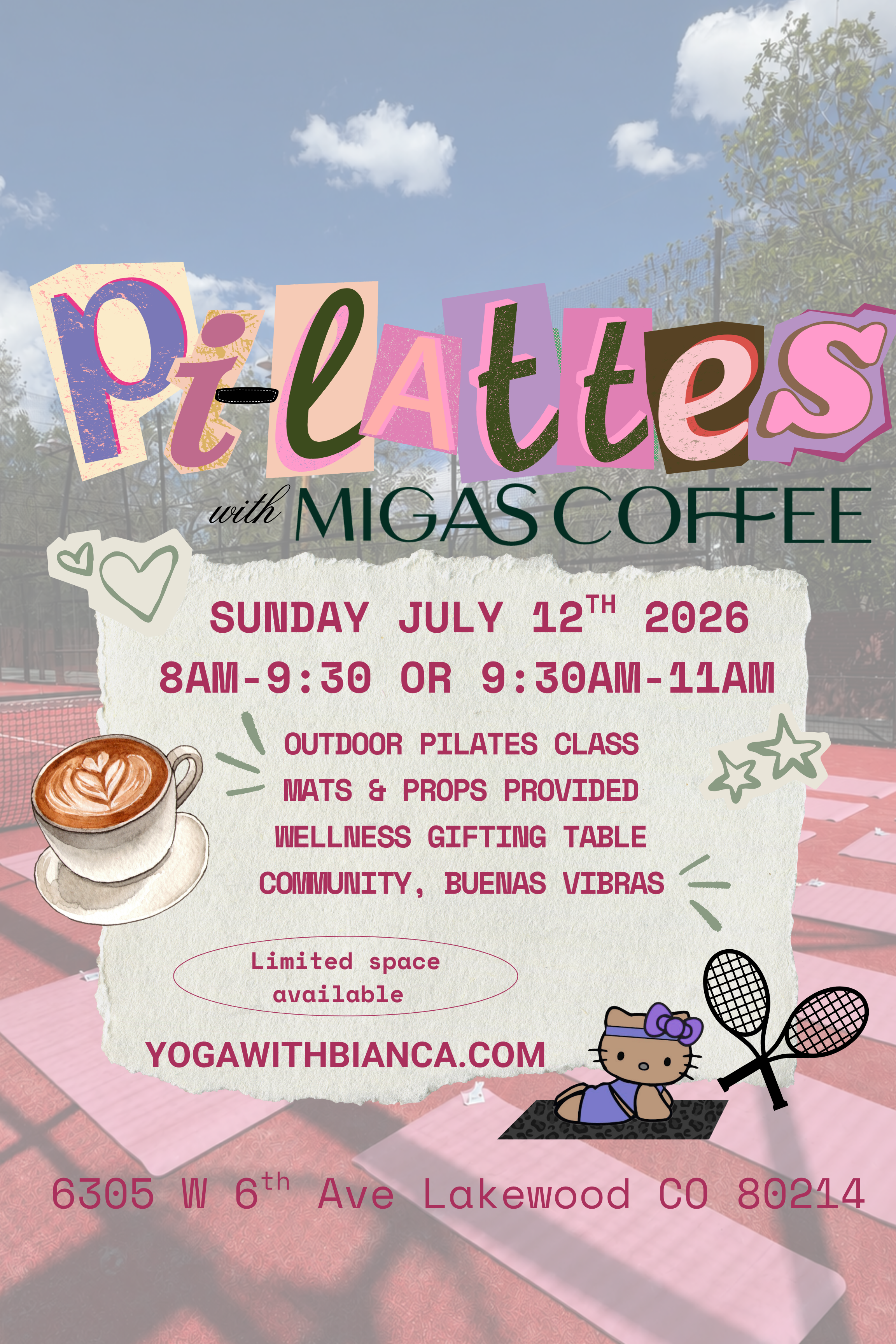 PI-LATTES July 12th