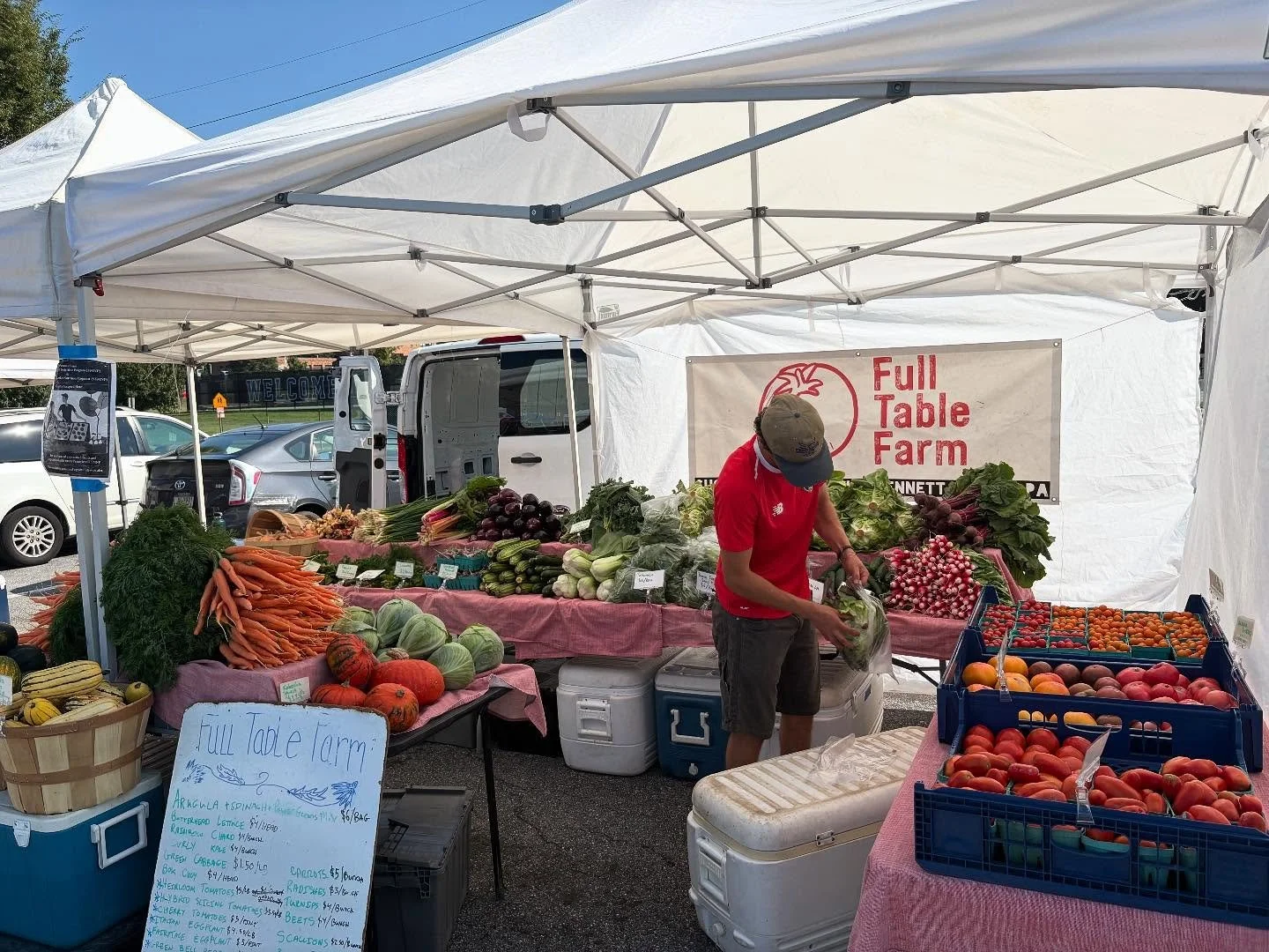 See you soon Kennett Square! 3-530 today at 600 s. Broad st for your Thanksgiving needs. Shop fresh and local and everything will taste better.