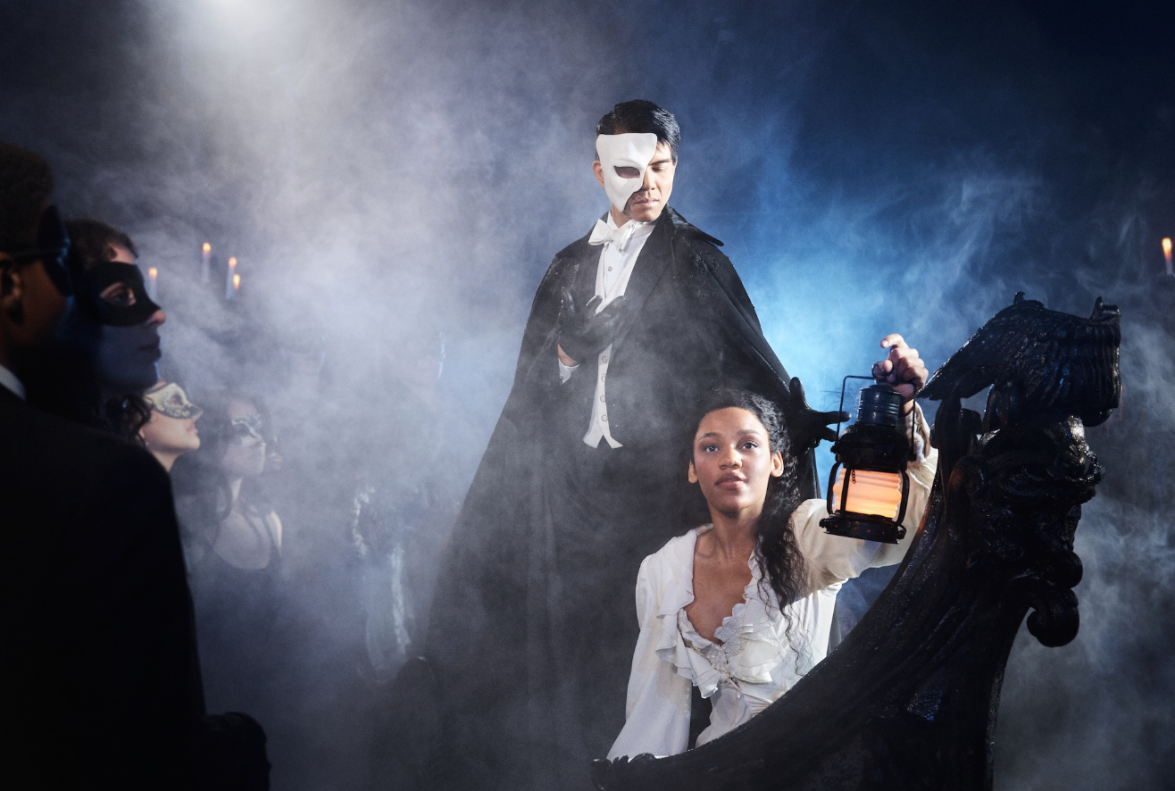 Haile Ferrier featured for Broadway World and Playbill. Photo by Oscar Ouk.
