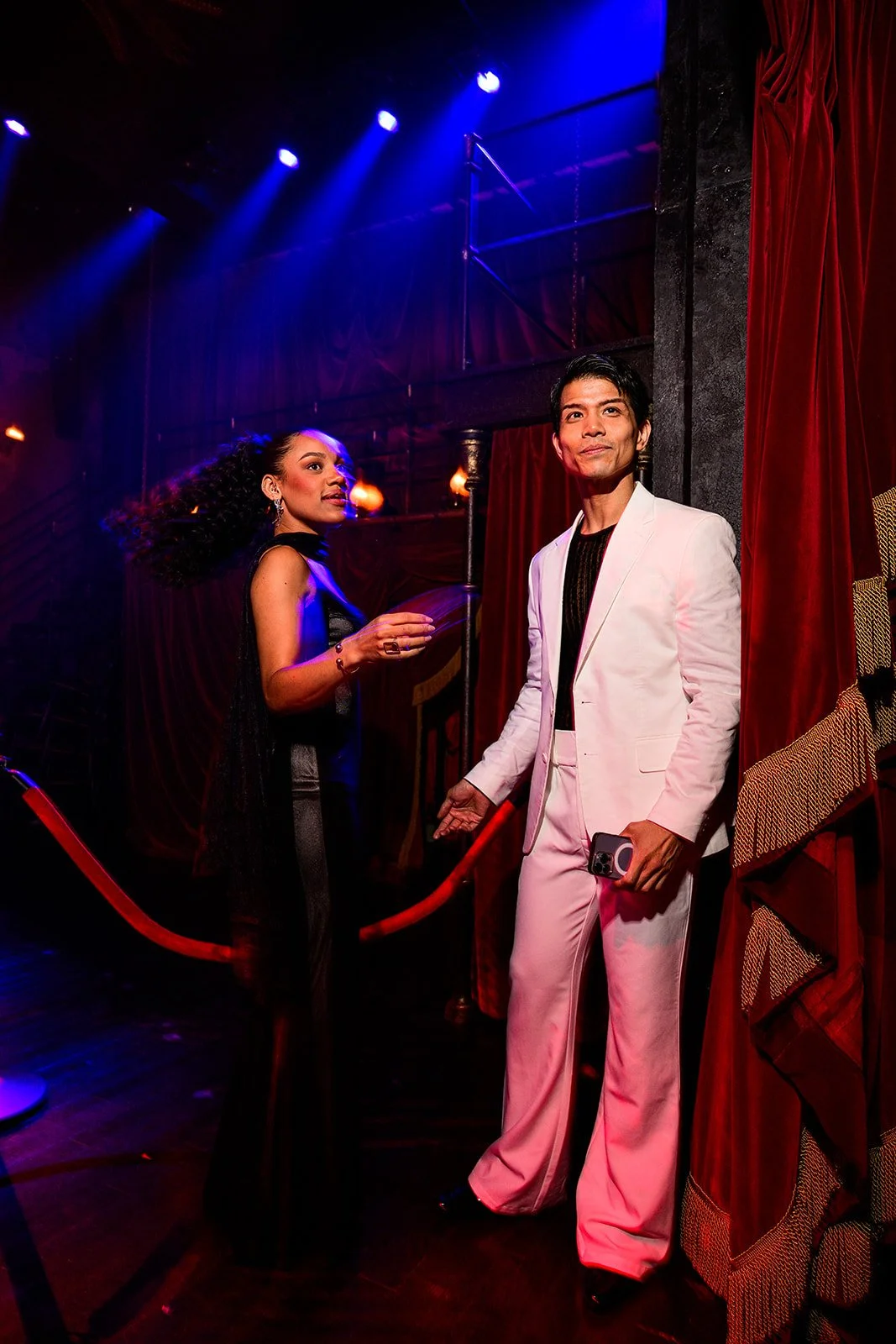 Masquerade opening night gala with Telly Leung by Thomas Mundell