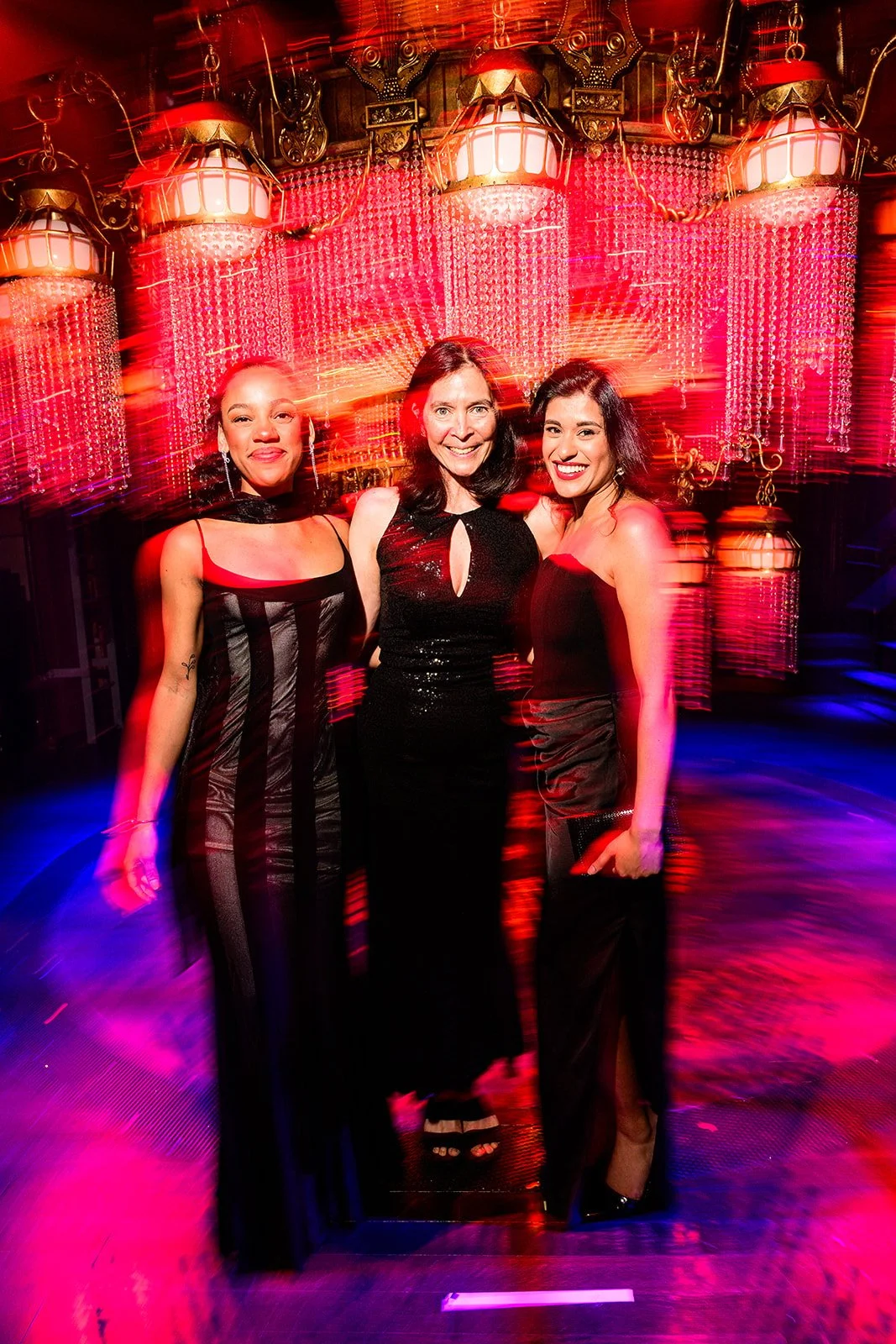 Masquerade opening night gala with Diane Paulus and Francesca Mehrotra by Thomas Mundell