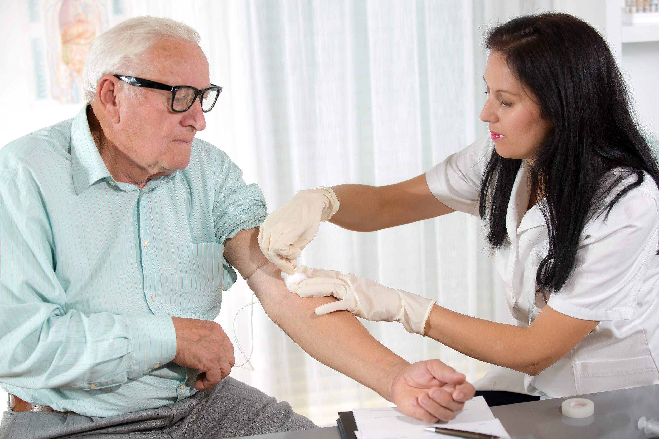 Schedule blood draw precivityad 