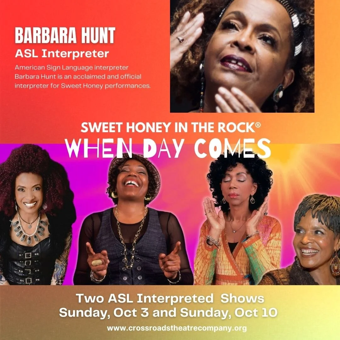 Ashley Nicole Baptiste in WHEN DAY COMES featuring Sweet Honey in the Rock