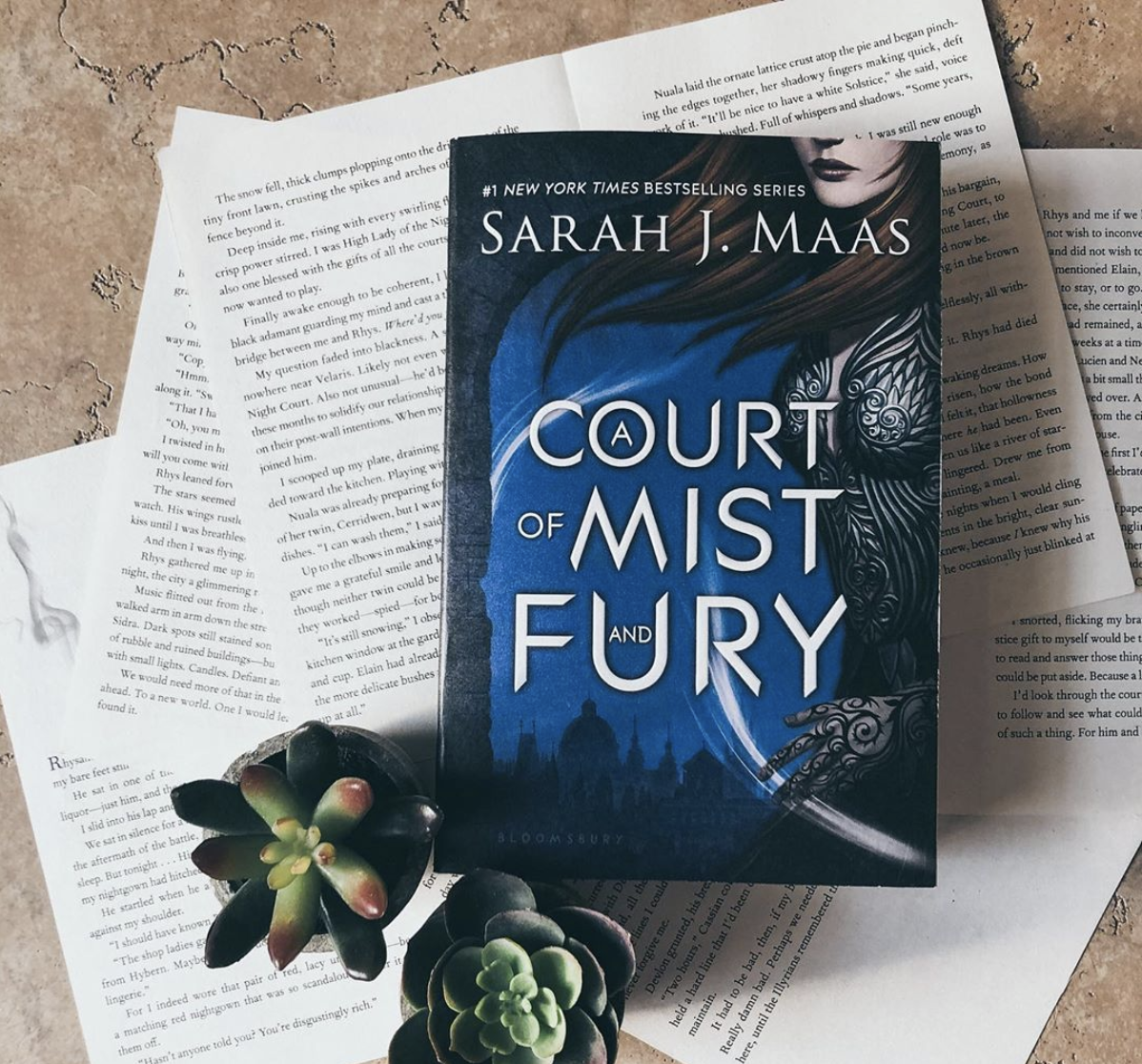 A Court Of Mist And Fury Sarah J Maas The Bibliovert