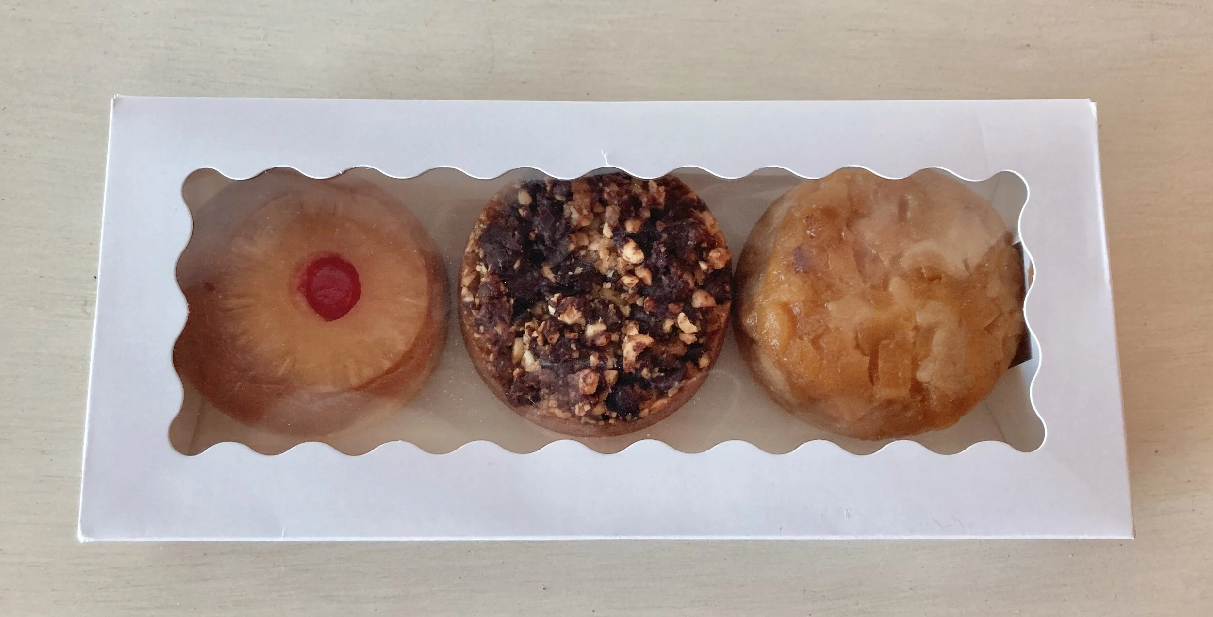 Tumble Cake Sampler