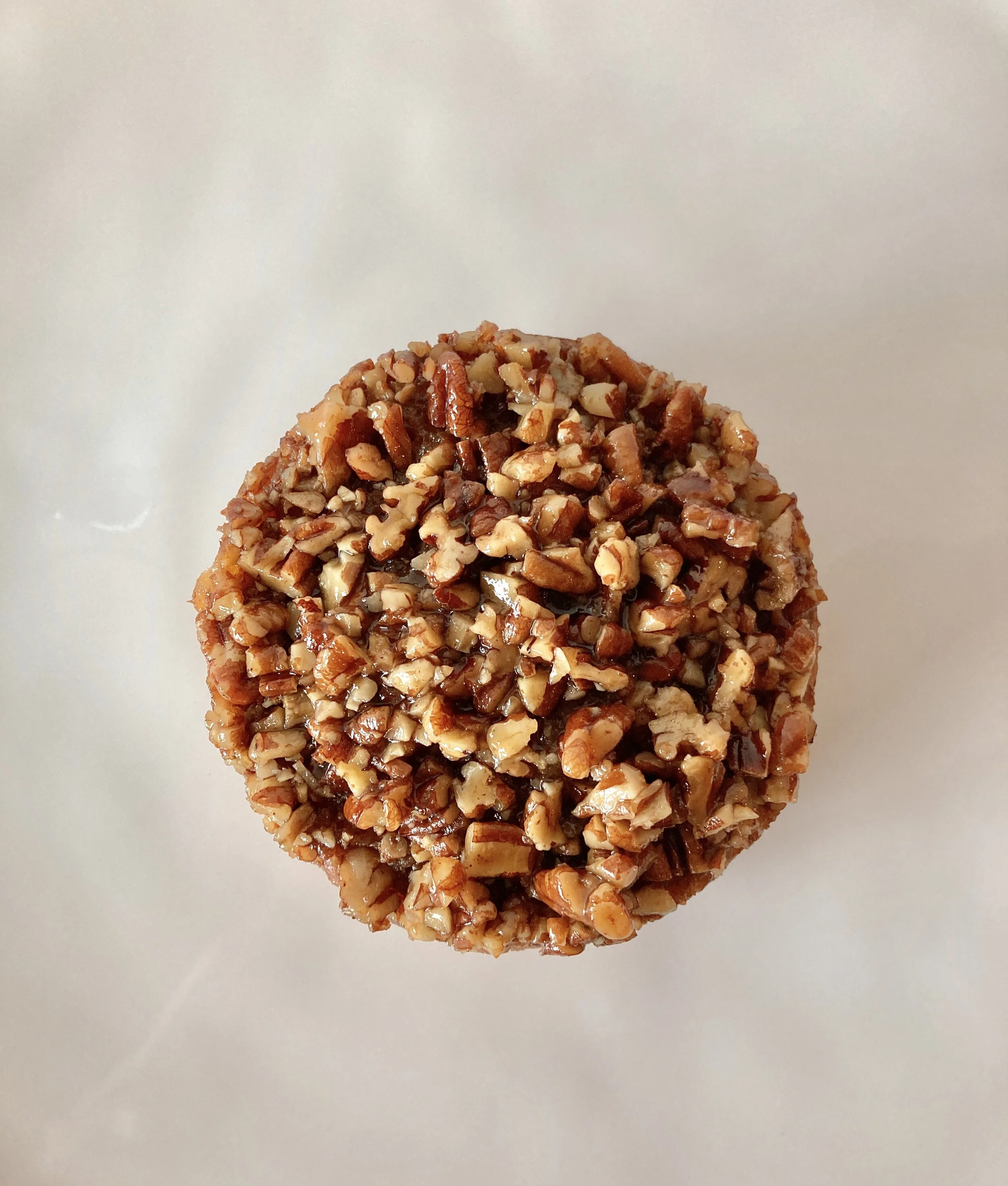 Praline Sweet Potato Tumble Cake
