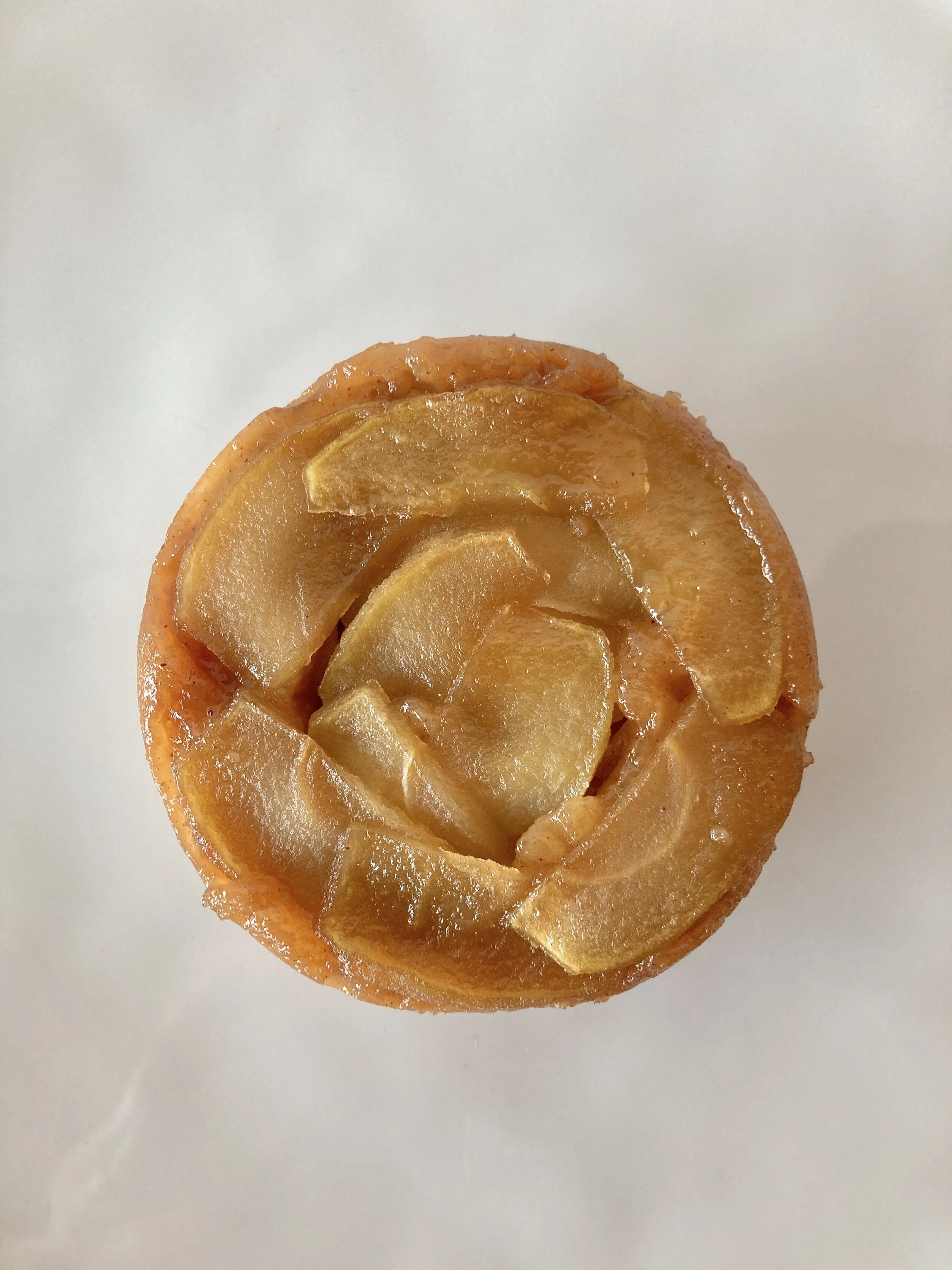 Apple Spice Tumble Cake