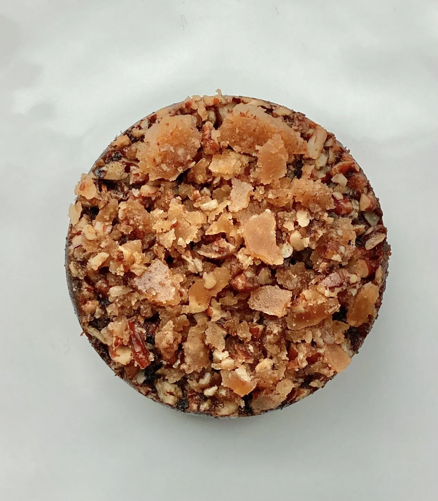 Gingerbread Pecan Tumble Cake