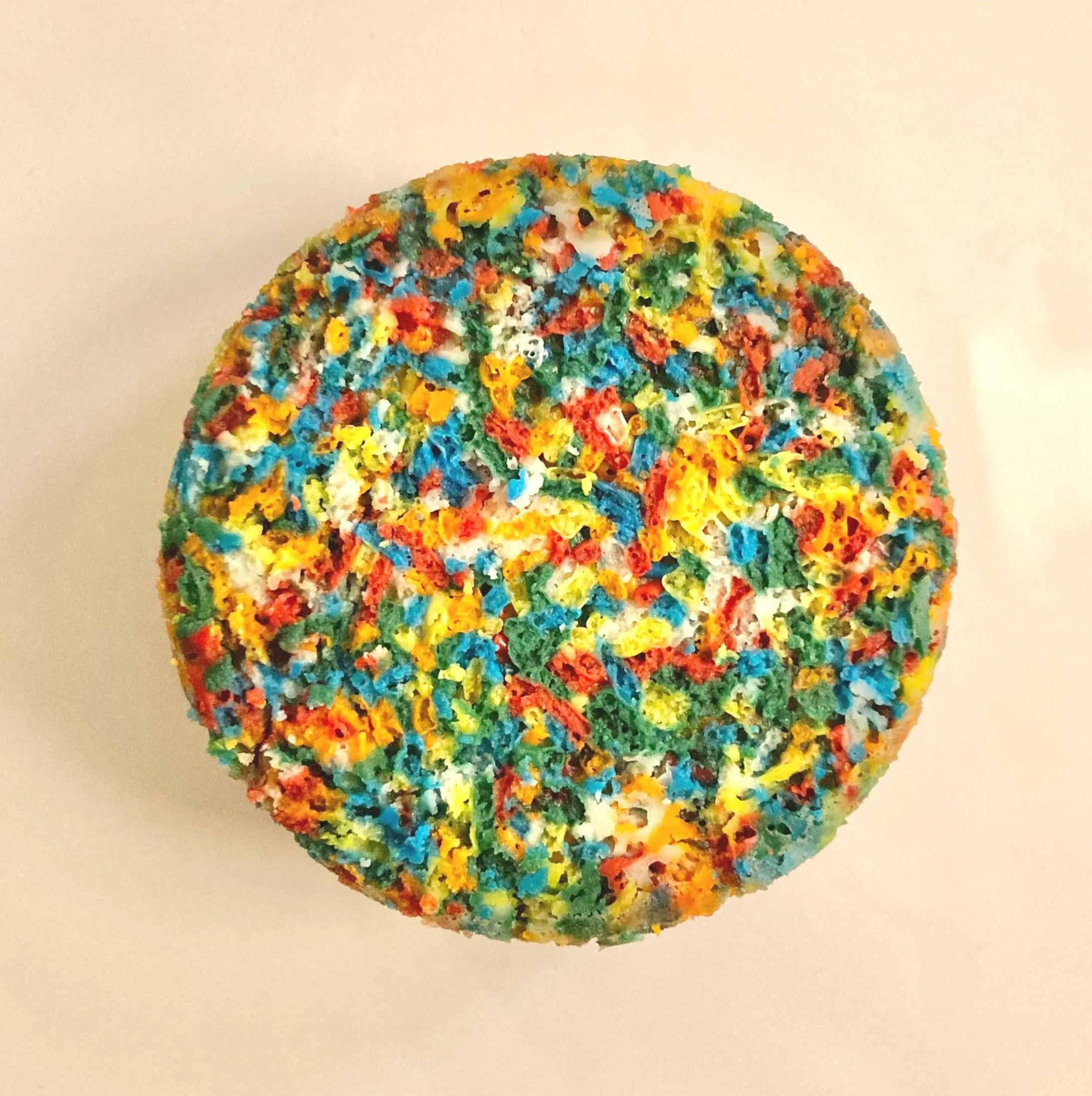 Confetti Tumble Cake