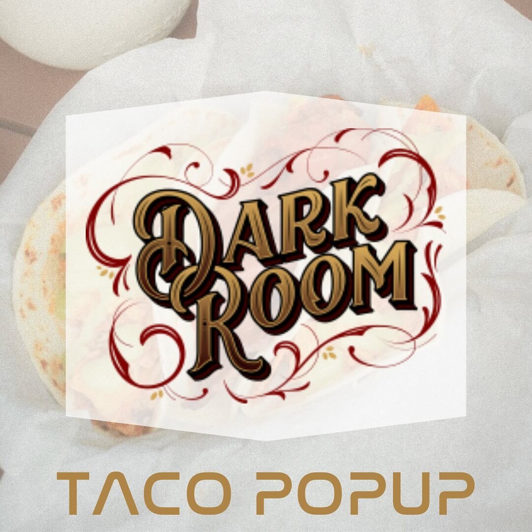 THIS SUNDAY COME HAVE SOME VERY SPECIAL TACOS!!

Our friends from @darkroomsea will be dropping in for some late brunch snacks including a Bulgogi, egg, and cheese taco and a Korean Fried Chicken, egg, and cheese taco available from 1 to 4pm! Come ha