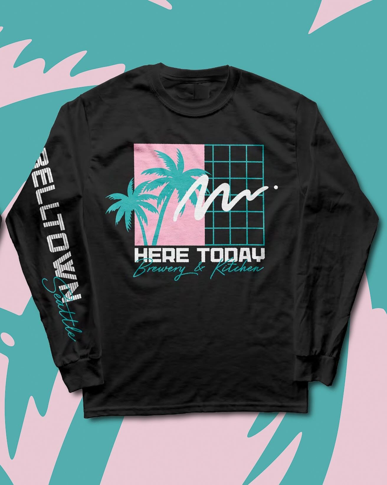 PREORDER THIS DOPE NEW LONG SLEEVE T-SHIRT NOW!!

Perfect to throw on in the evening hours of a beach day or to stay cozy while lounging around the house, these extremely limited long sleeve tees will be available for pickup in person this coming Fri