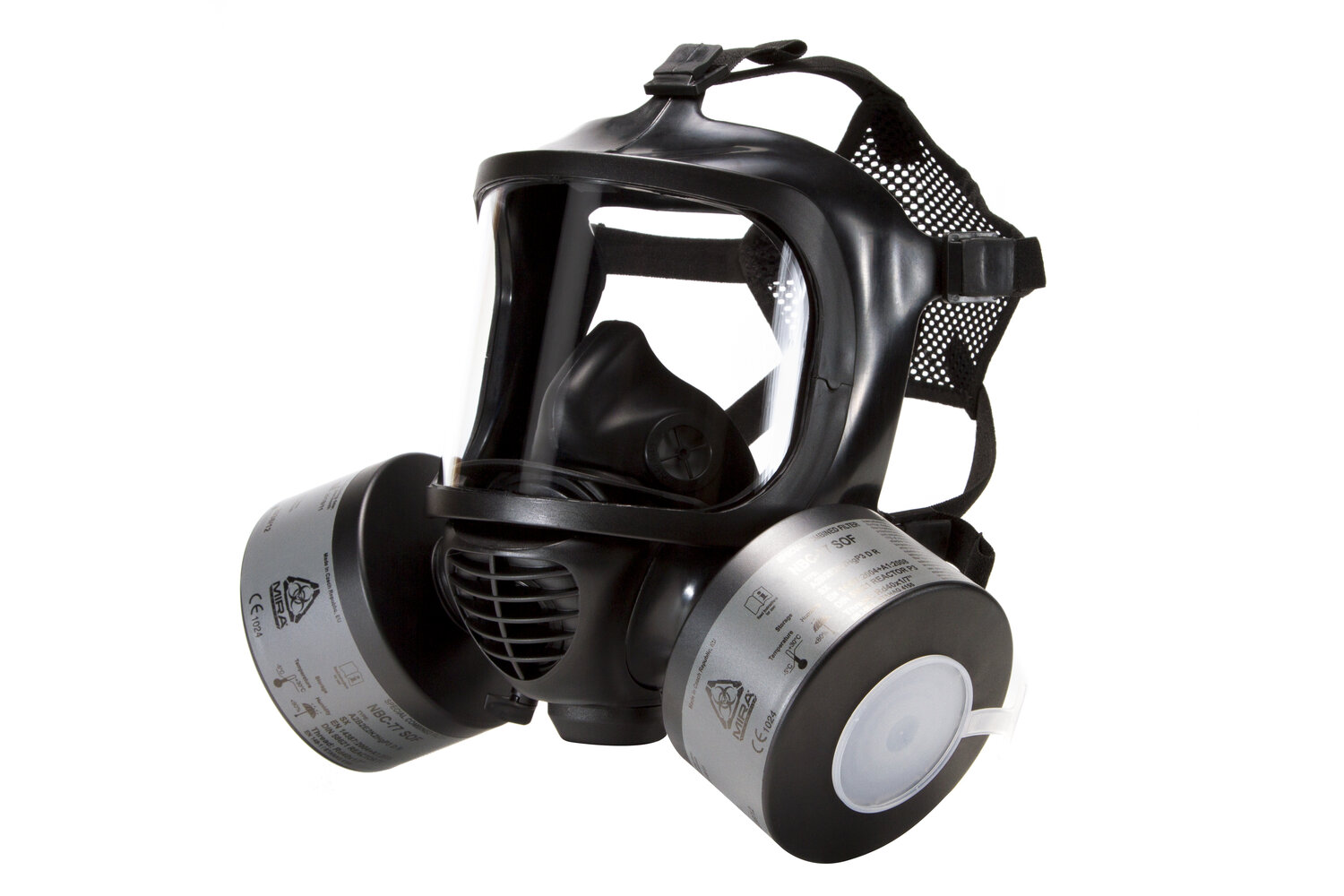 Tactical Gas Masks, CM-6M CBRN Tactical Gas Mask