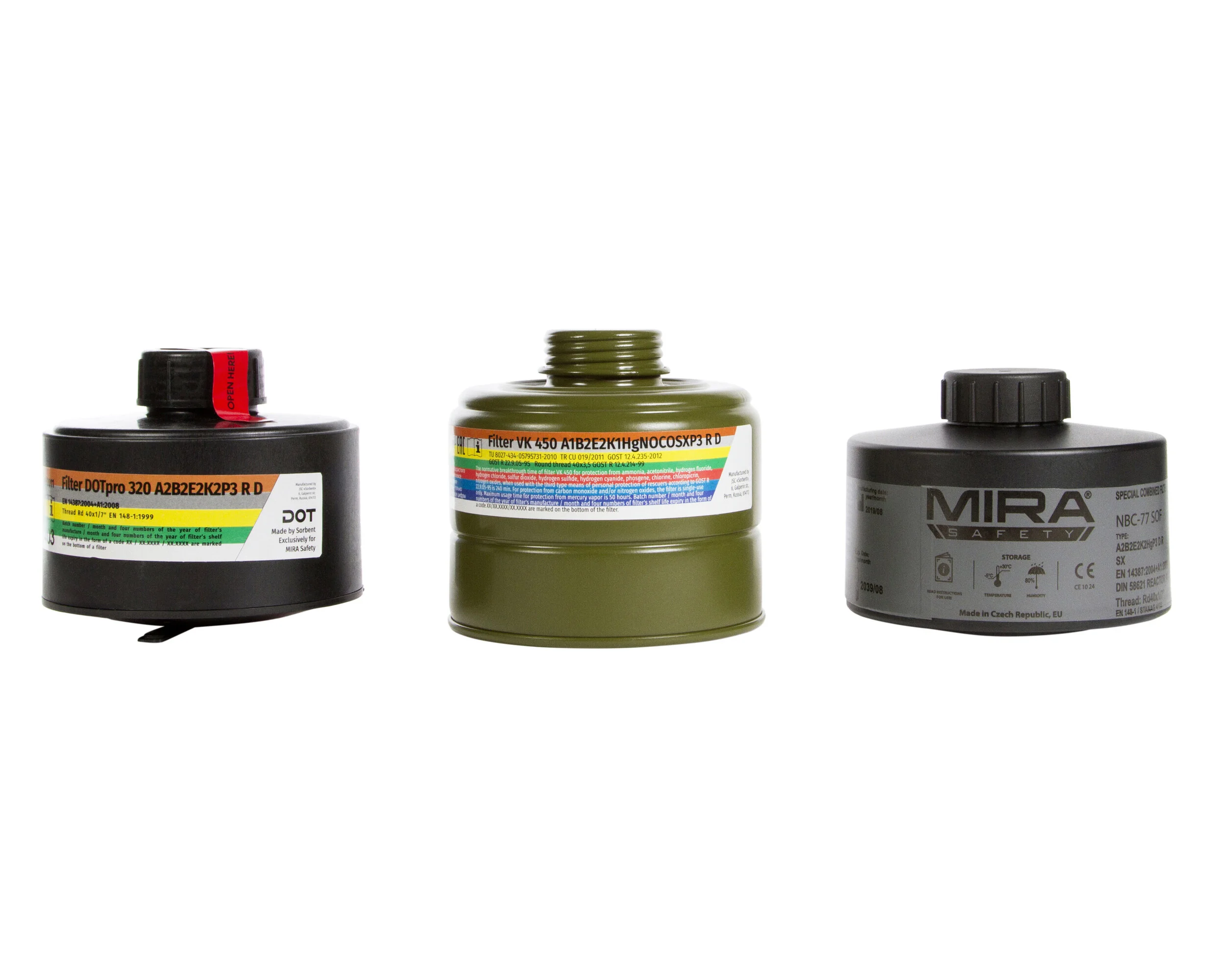 NBC77 SOF CBRN Gas Mask Filter — MP47 Training and Consulting