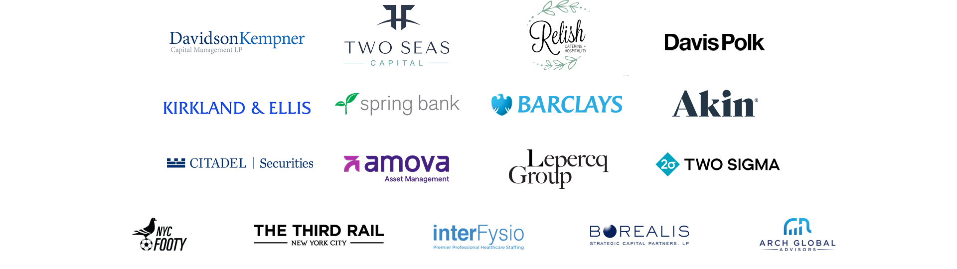 Sponsors