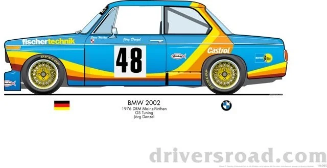 BMW 2002 — driversroad.com