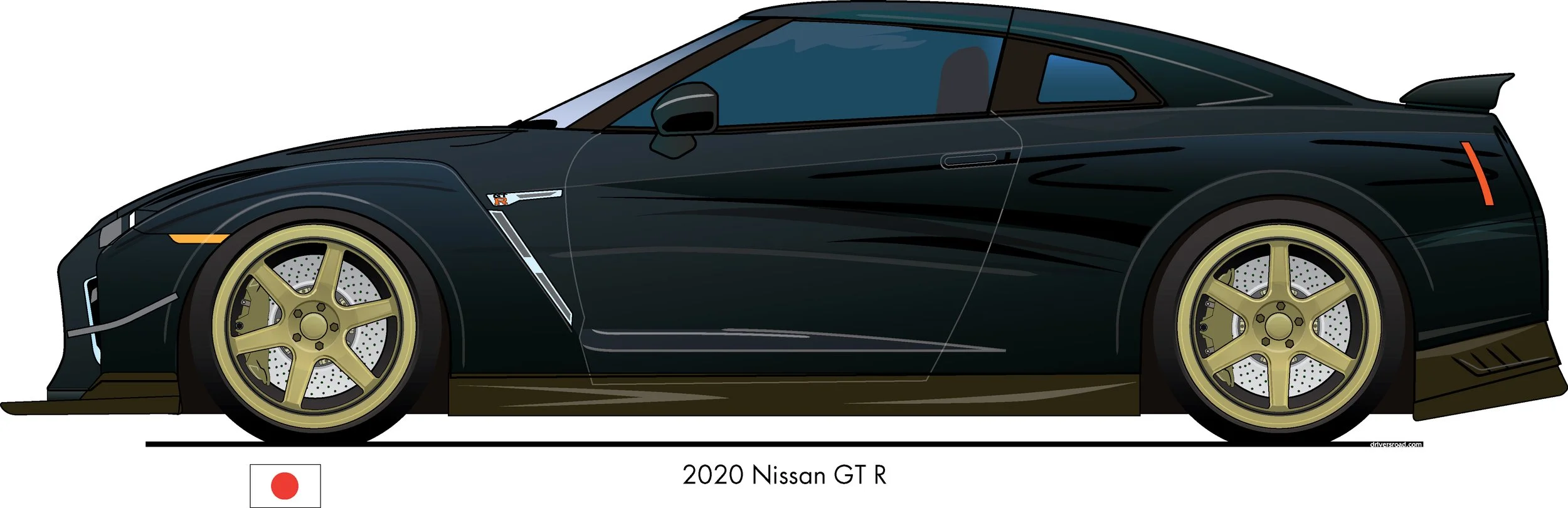 Nissan GTR