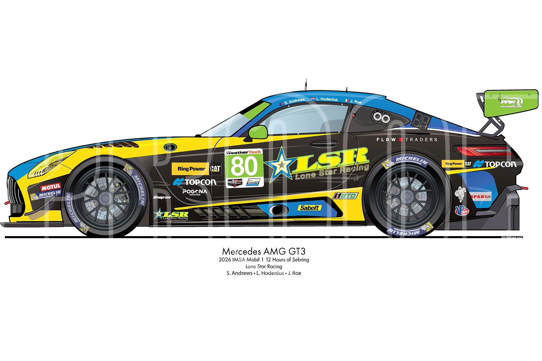 Mercedes AMG GT3
