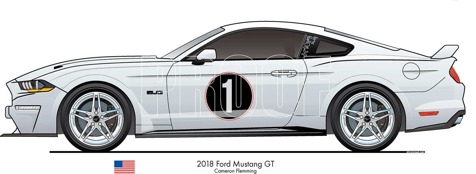 2018 Mustang GT