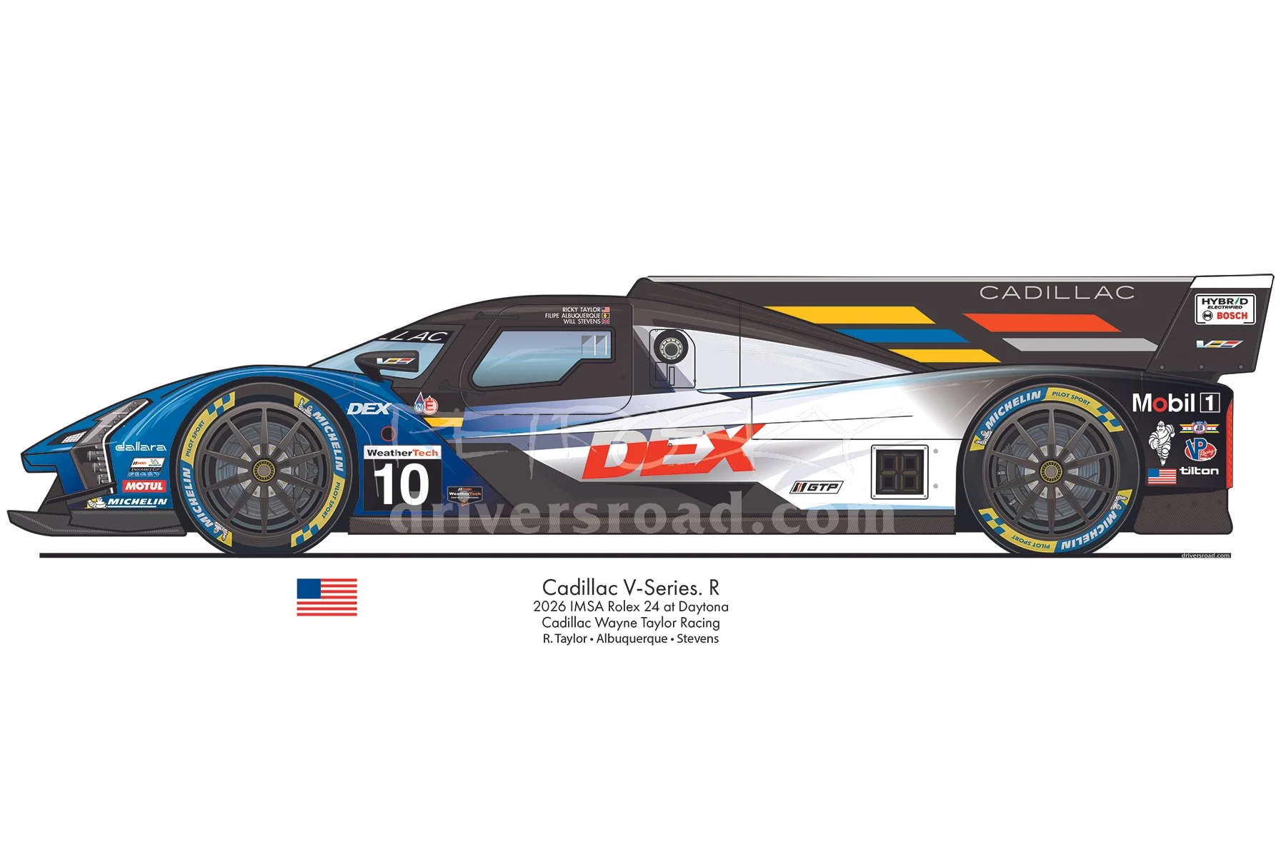 Cadillac V. Series R--Taylor