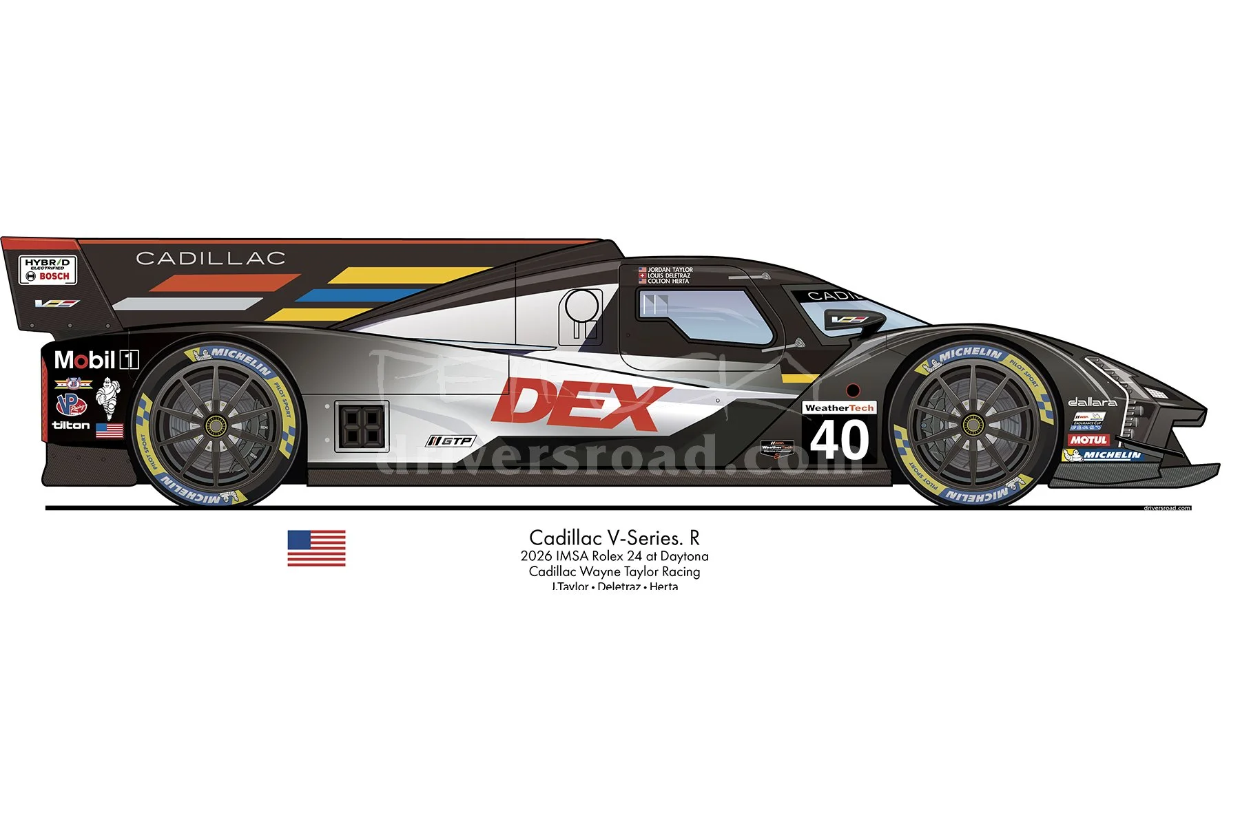 Cadillac V Series R,  Taylor