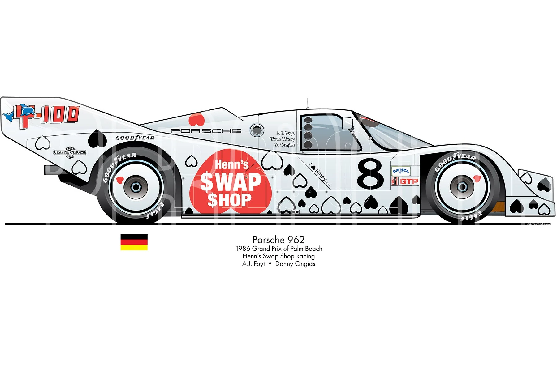 Porsche 962