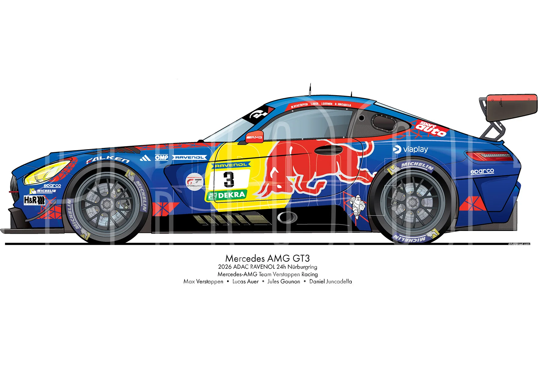 Mercedes AMG GT3