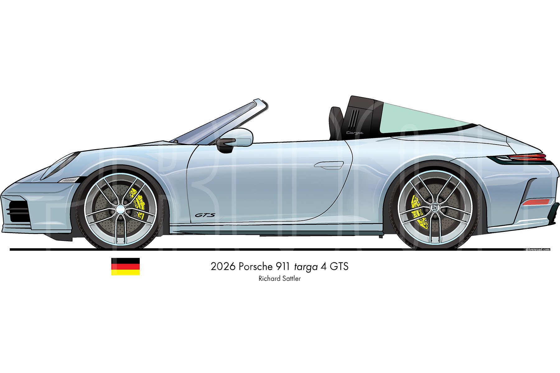 2026 911 Targa