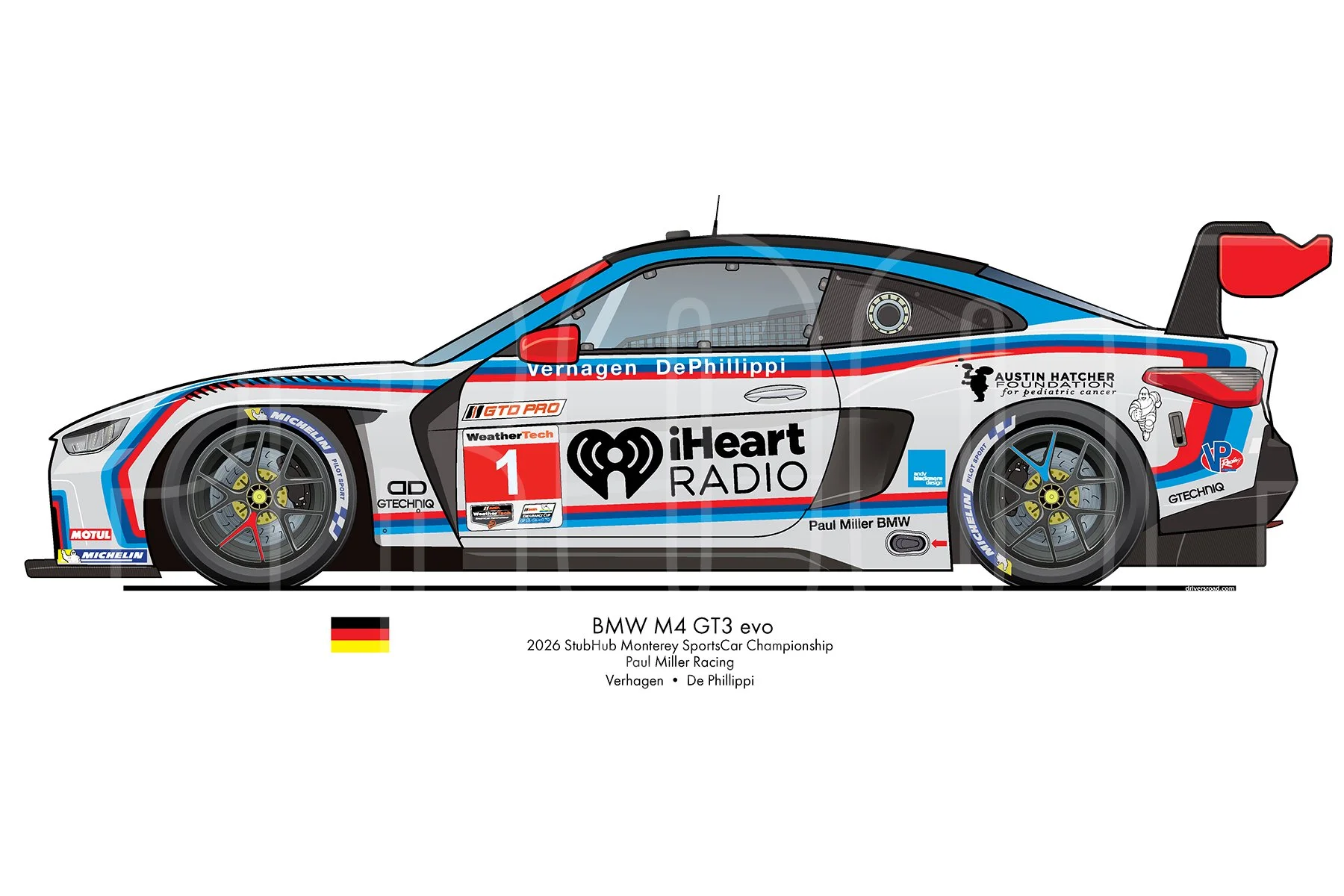 BMW M4GT3 evo