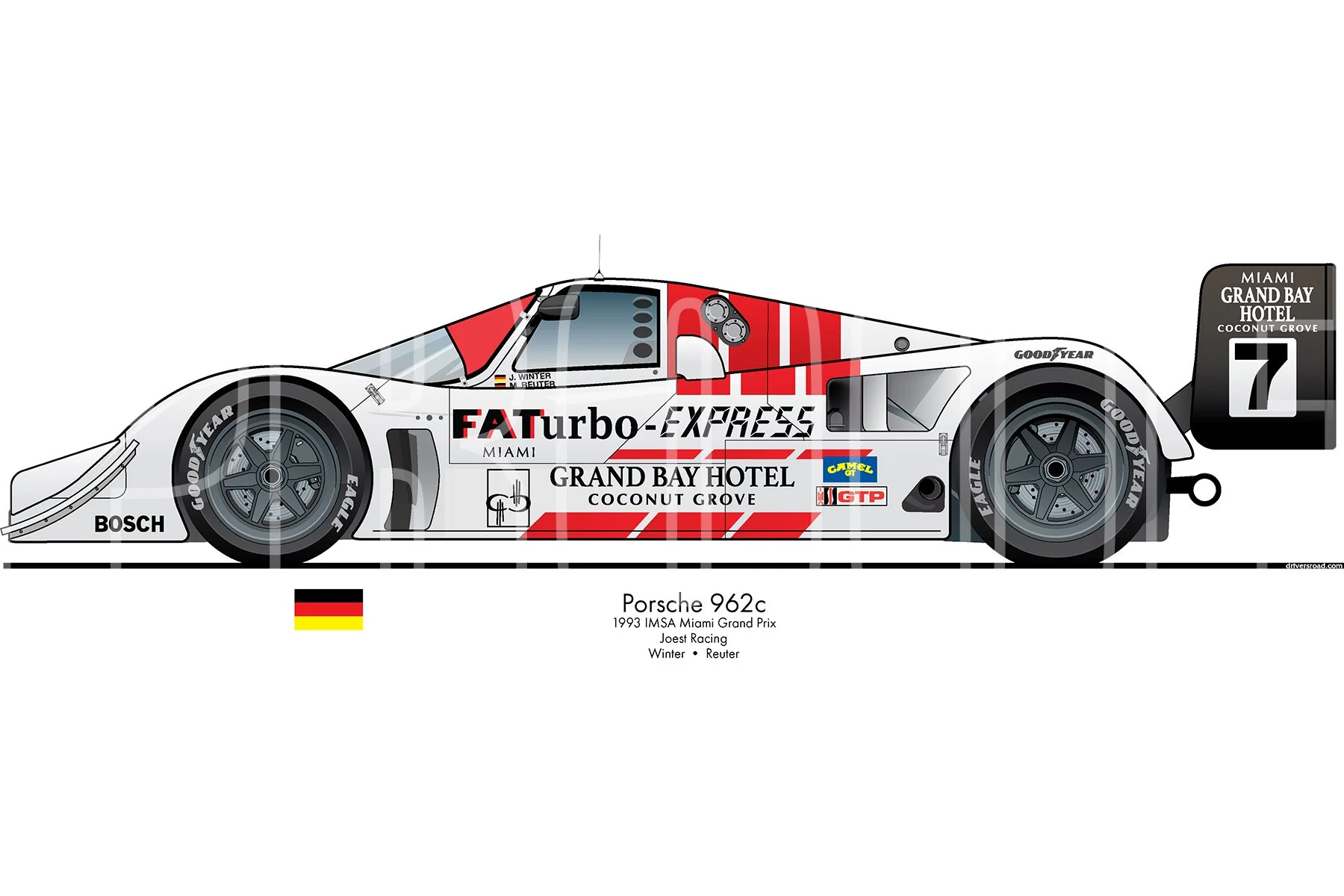 Porsche 962c